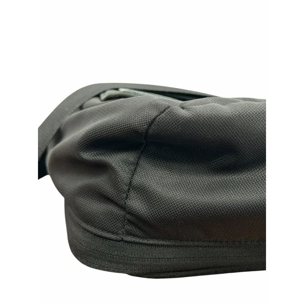 TUMI T-TECH 16” Expandable Messenger Bag‎  Laptop Nylon Shoulder Black Bag 5112D